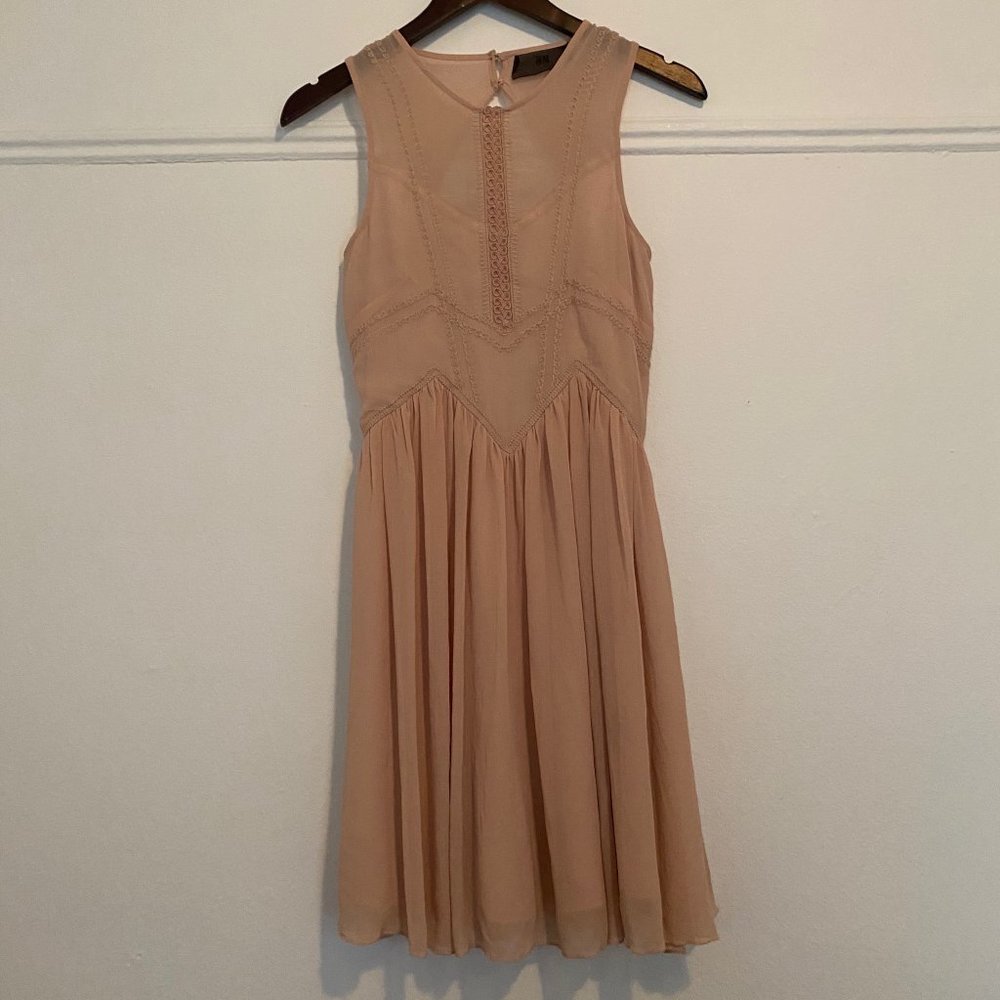 H&M Conscious Pink Dress